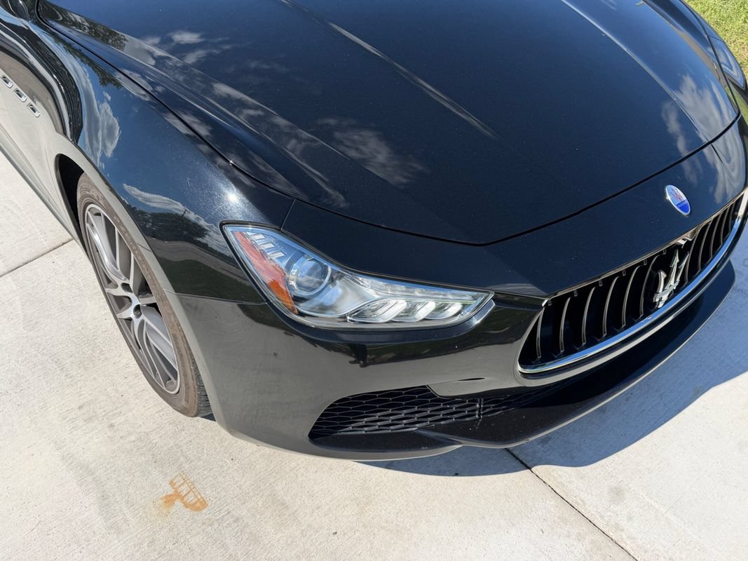 Used 2016 Maserati Ghibli S Q4 AWD/4WD image 11