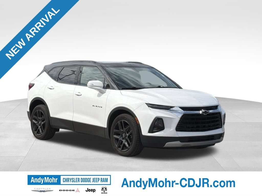 Used 2020 Chevrolet Blazer LT w/ LPO, Black Grille Bar Package