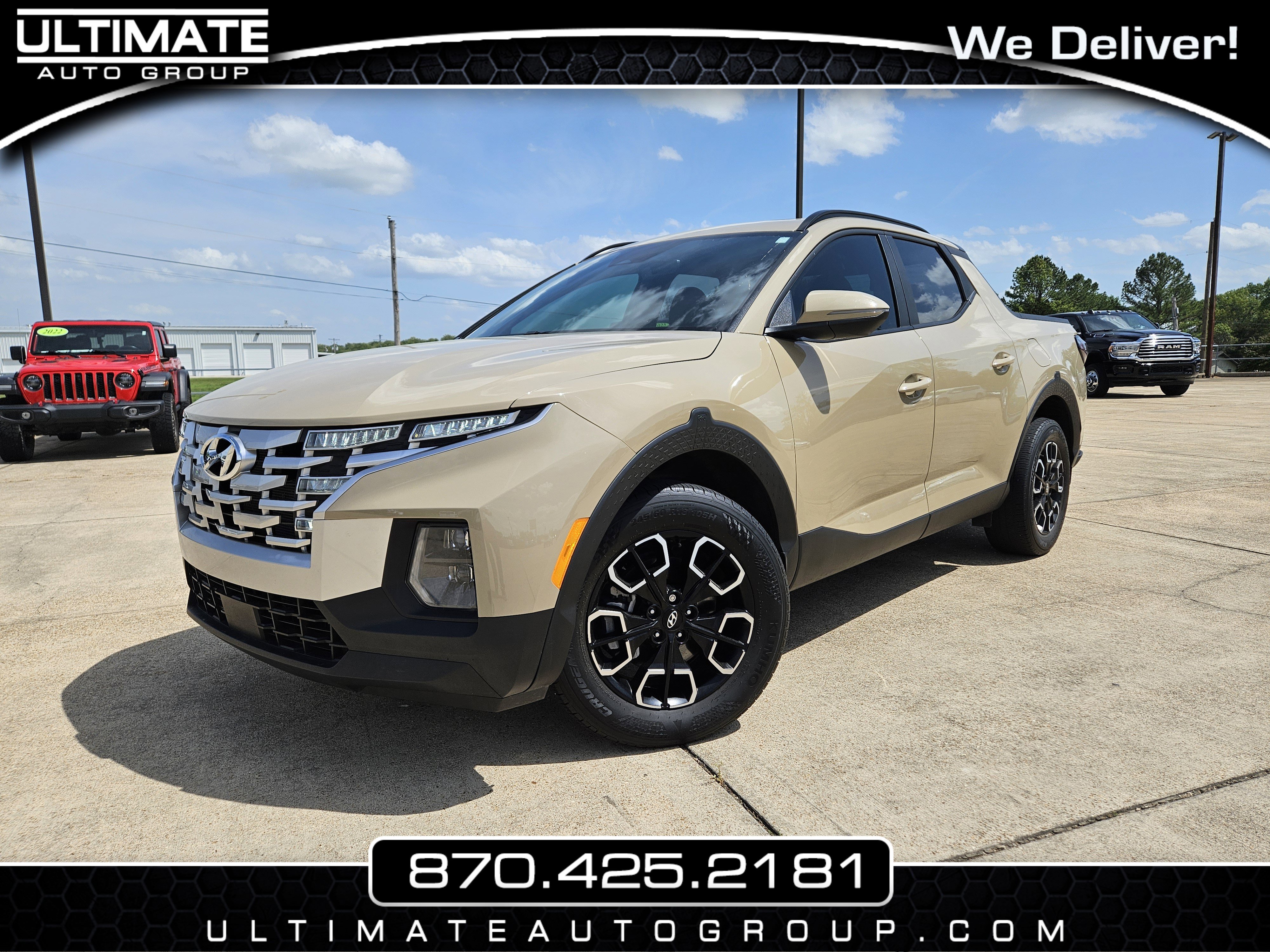 Used 2023 Hyundai Santa Cruz SEL Premium image 1