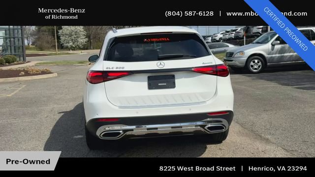 Certified 2023 Mercedes-Benz GLC 300 4MATIC image 9