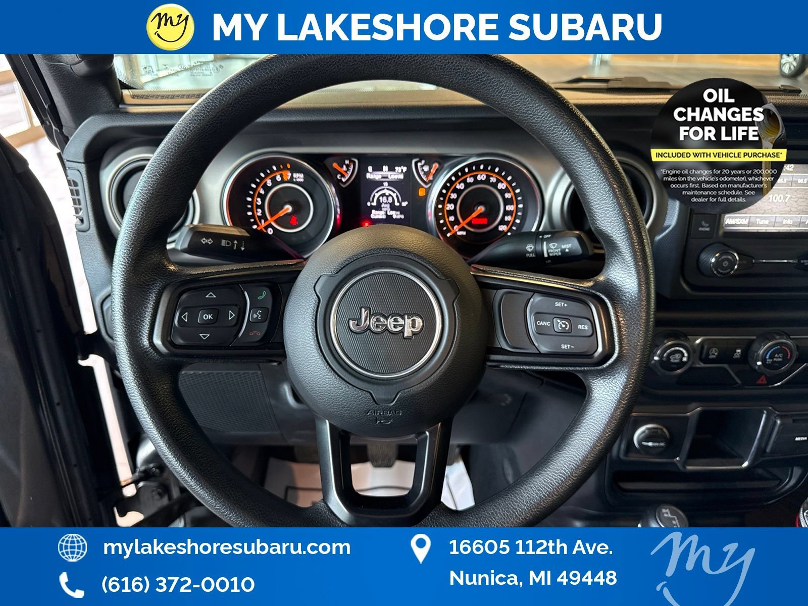 Used 2019 Jeep Wrangler Unlimited Sport AWD/4WD image 13