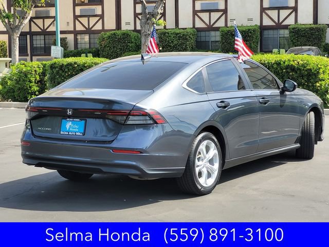 Certified 2024 Honda Accord LX image 5