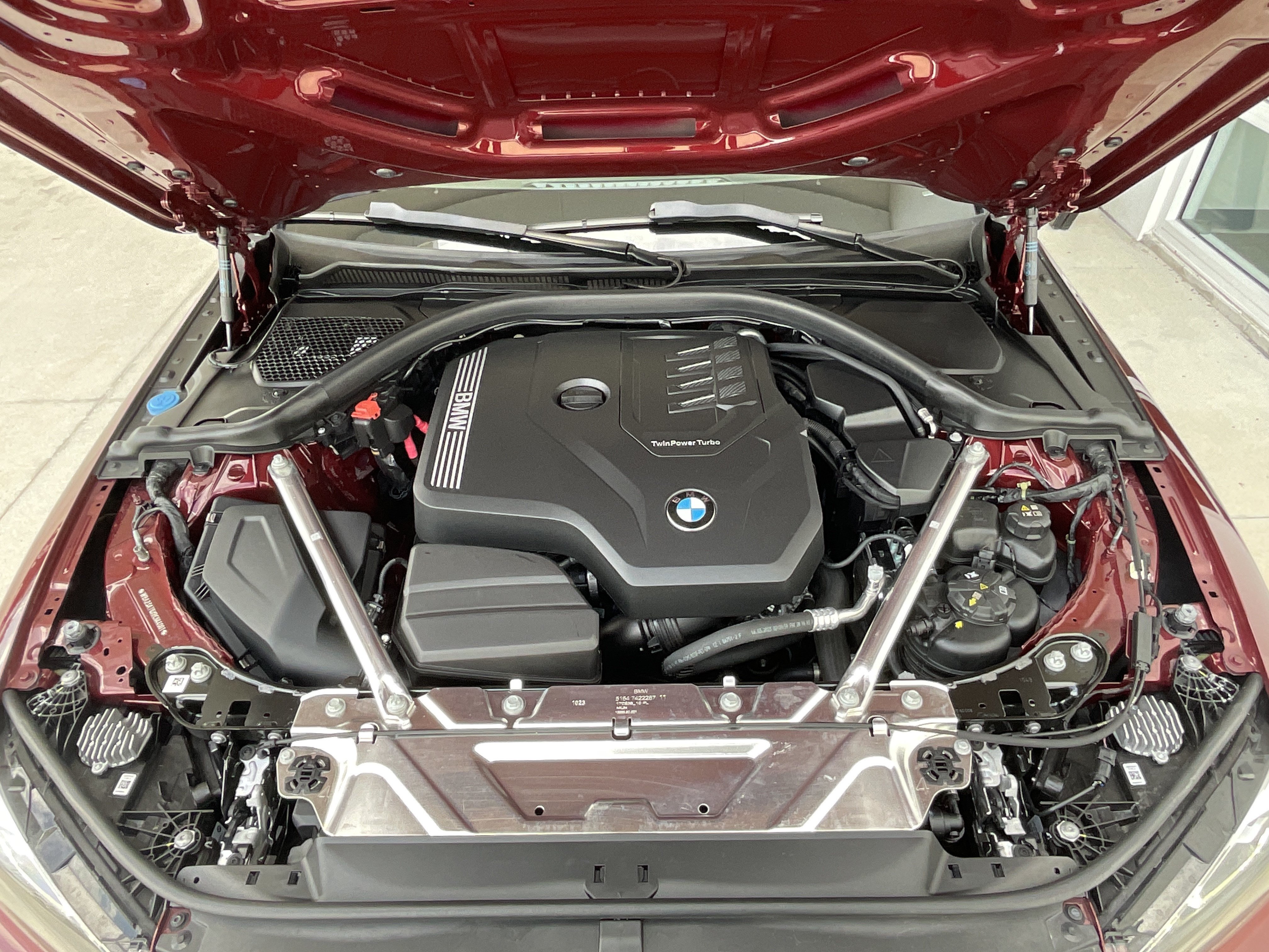 Certified 2024 BMW 430i Convertible w/ Premium Package RWD image 35