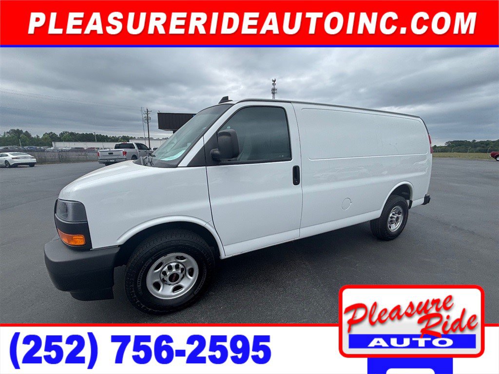 Used 2023 GMC Savana 2500 w/ Driver Convenience Package RWD image 1
