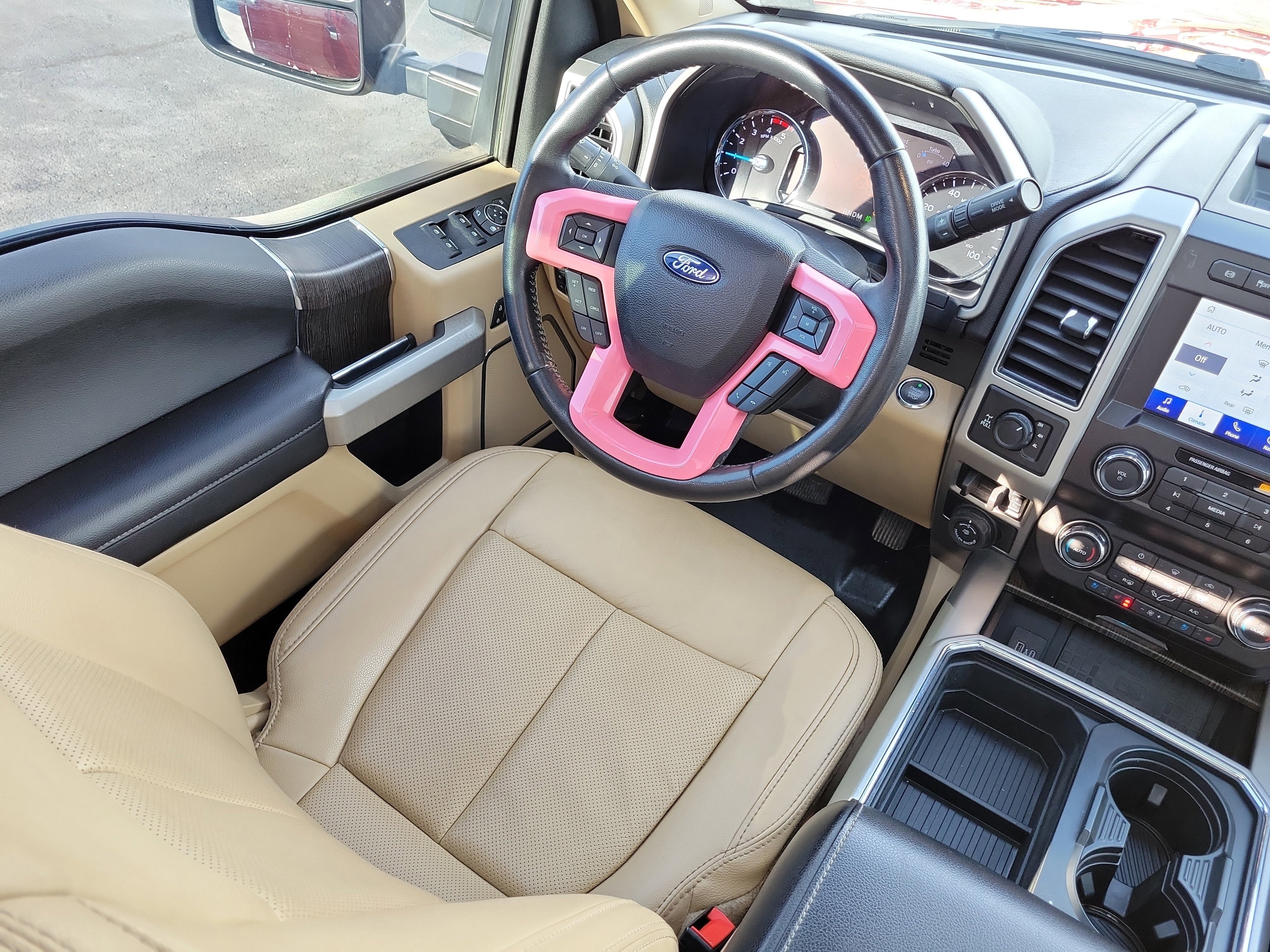 Used 2021 Ford F250 Lariat w/ Lariat Ultimate Package image 15