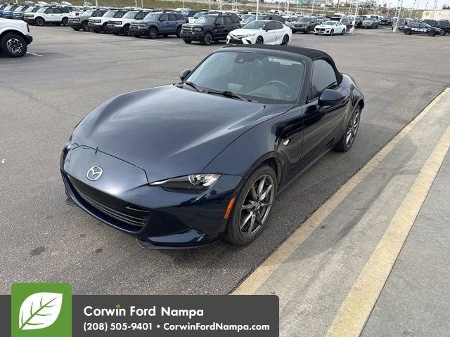 Used 2021 MAZDA MX-5 Miata Grand Touring