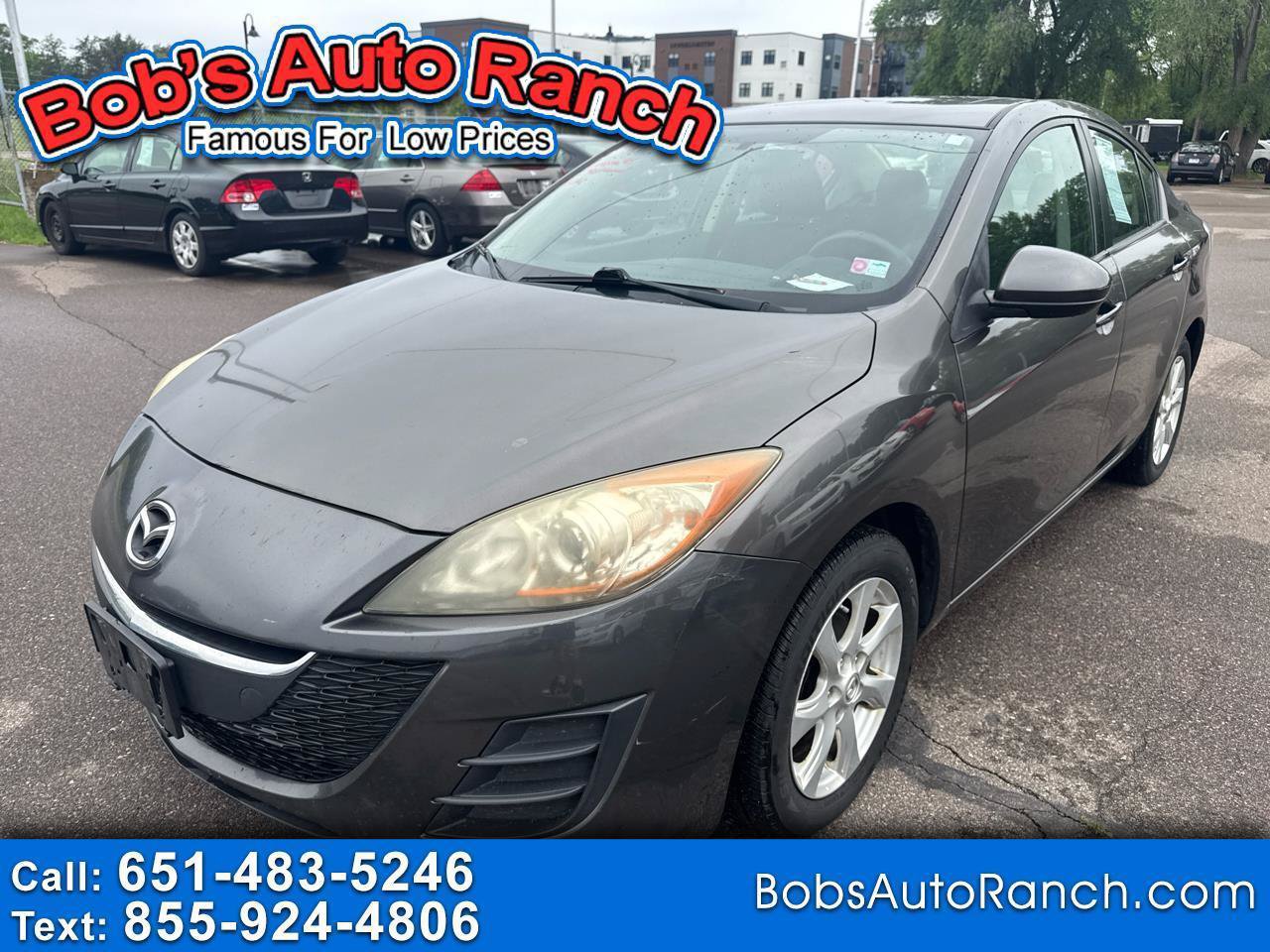 Used 2010 MAZDA MAZDA3 i Touring FWD image 1