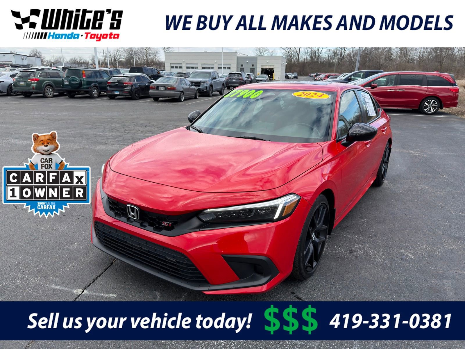 Used 2024 Honda Civic Si