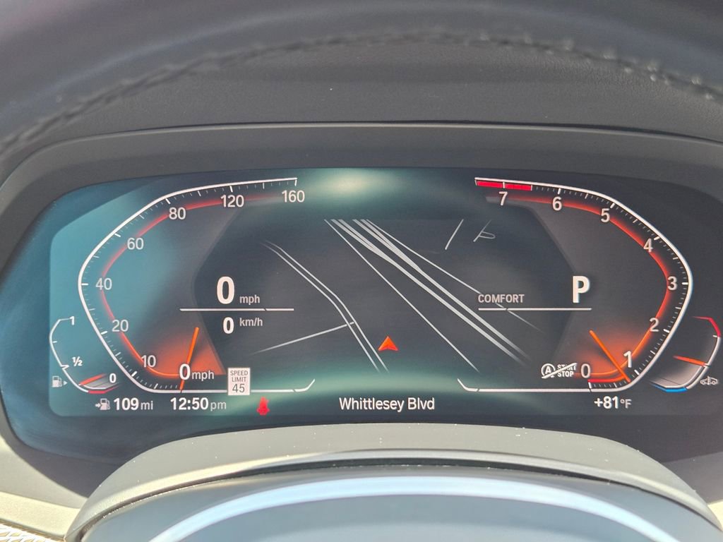 Used 2020 BMW X6 xDrive40i w/ M Sport Package AWD/4WD image 23