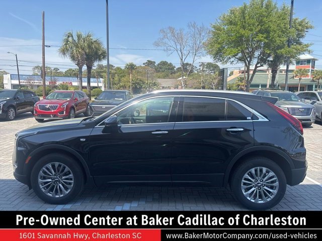 Certified 2025 Cadillac XT4 Premium Luxury
