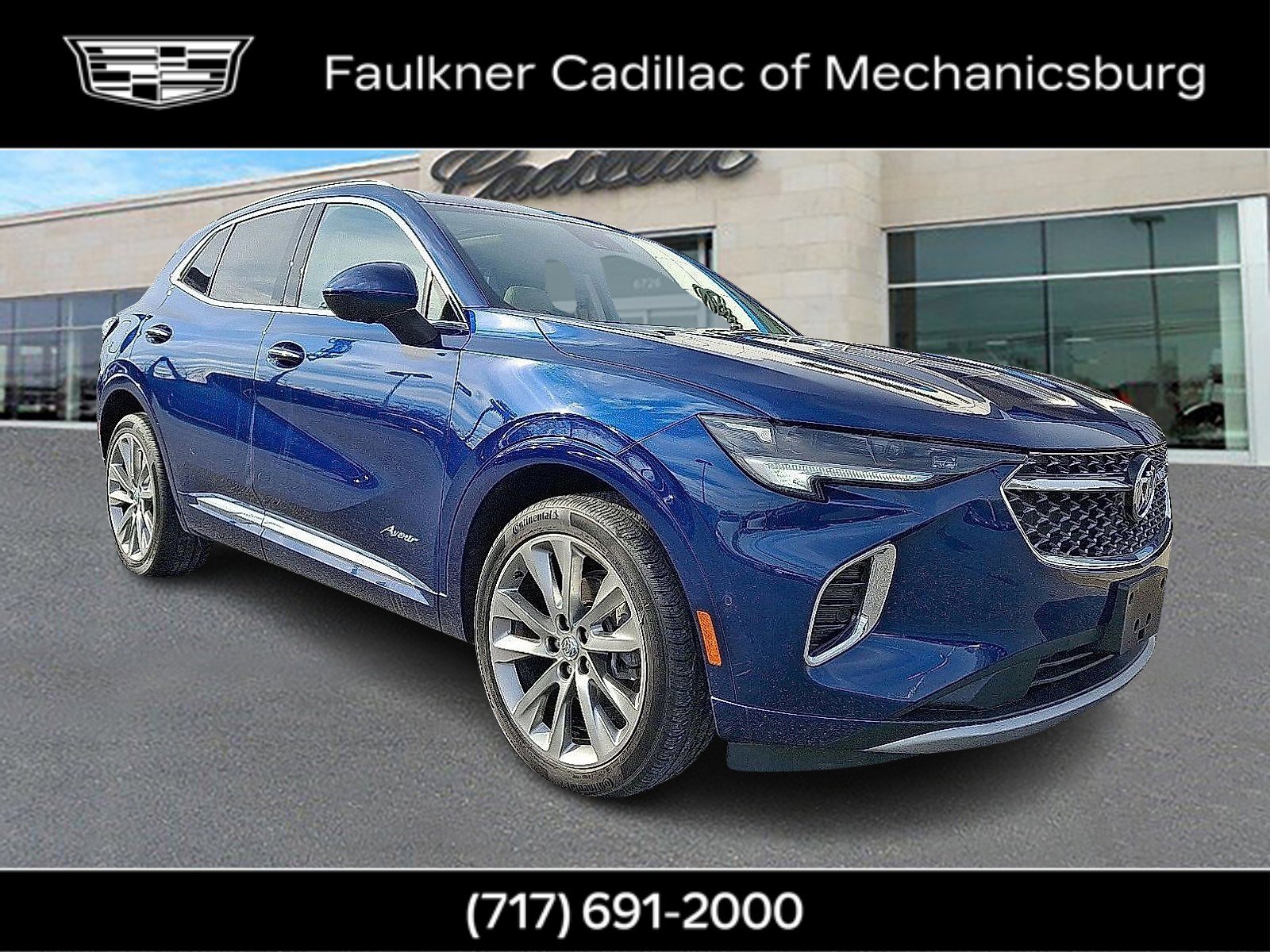 Used 2023 Buick Envision Avenir image 1