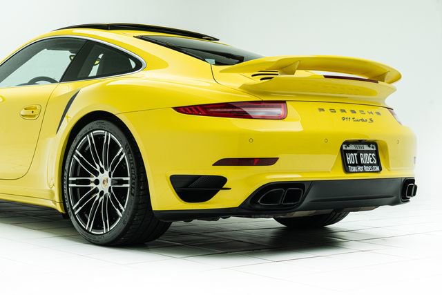 Used 2015 Porsche 911 Turbo S AWD/4WD image 20