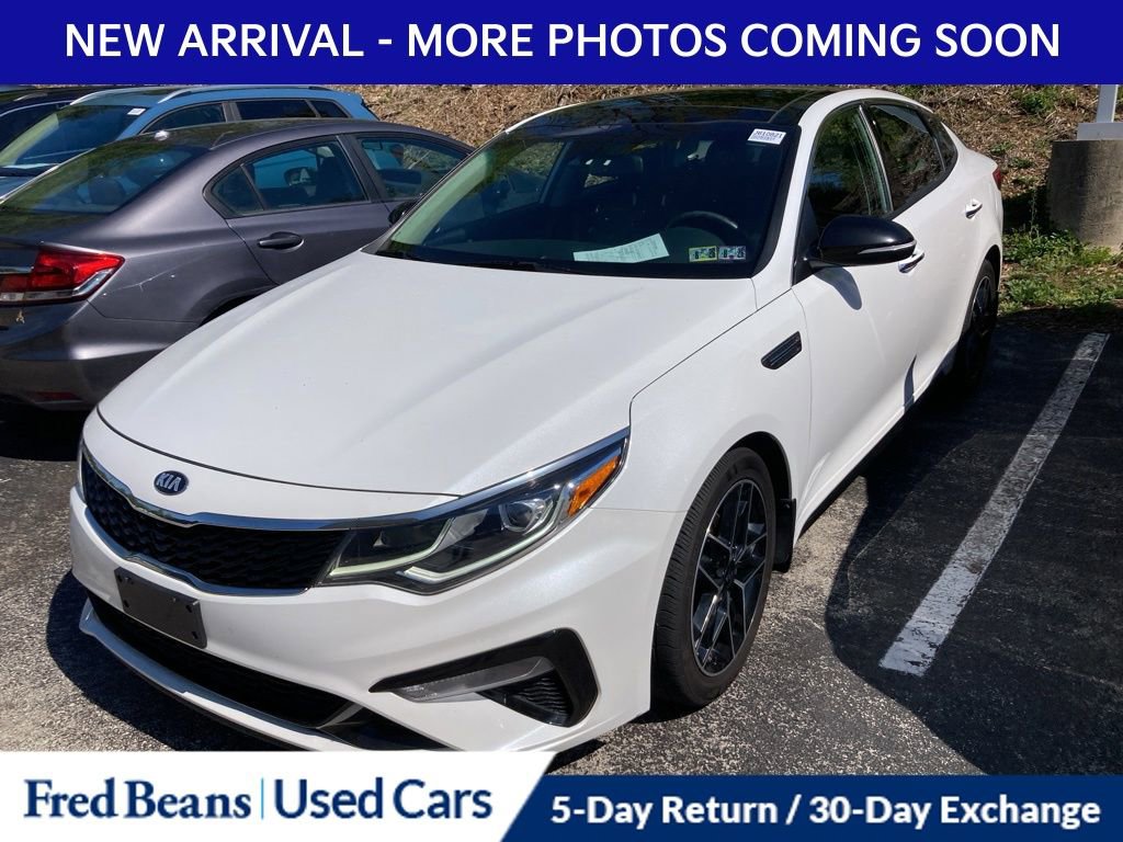 Used 2020 Kia Optima SE FWD image 3