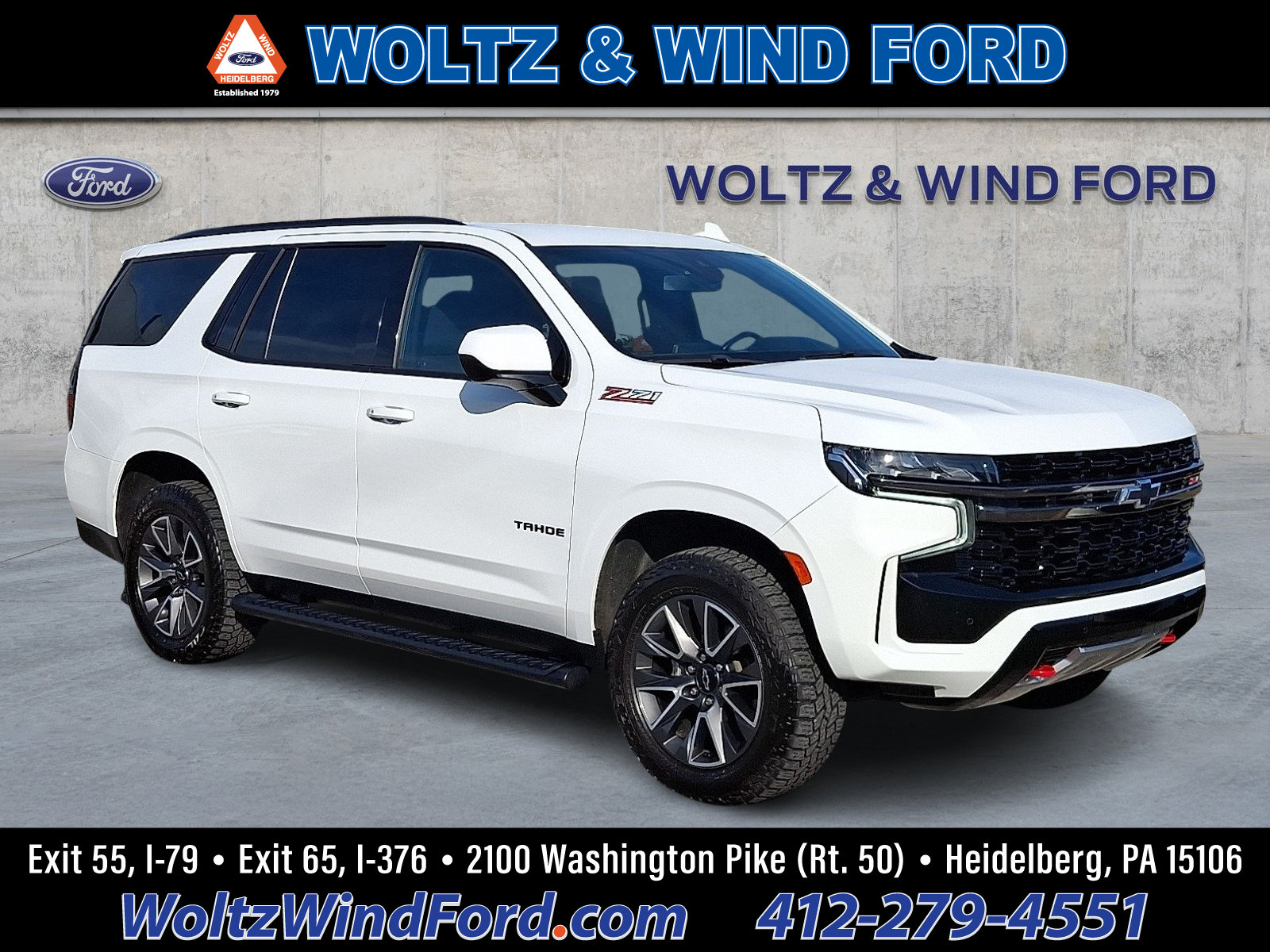Used 2022 Chevrolet Tahoe Z71 AWD/4WD image 1
