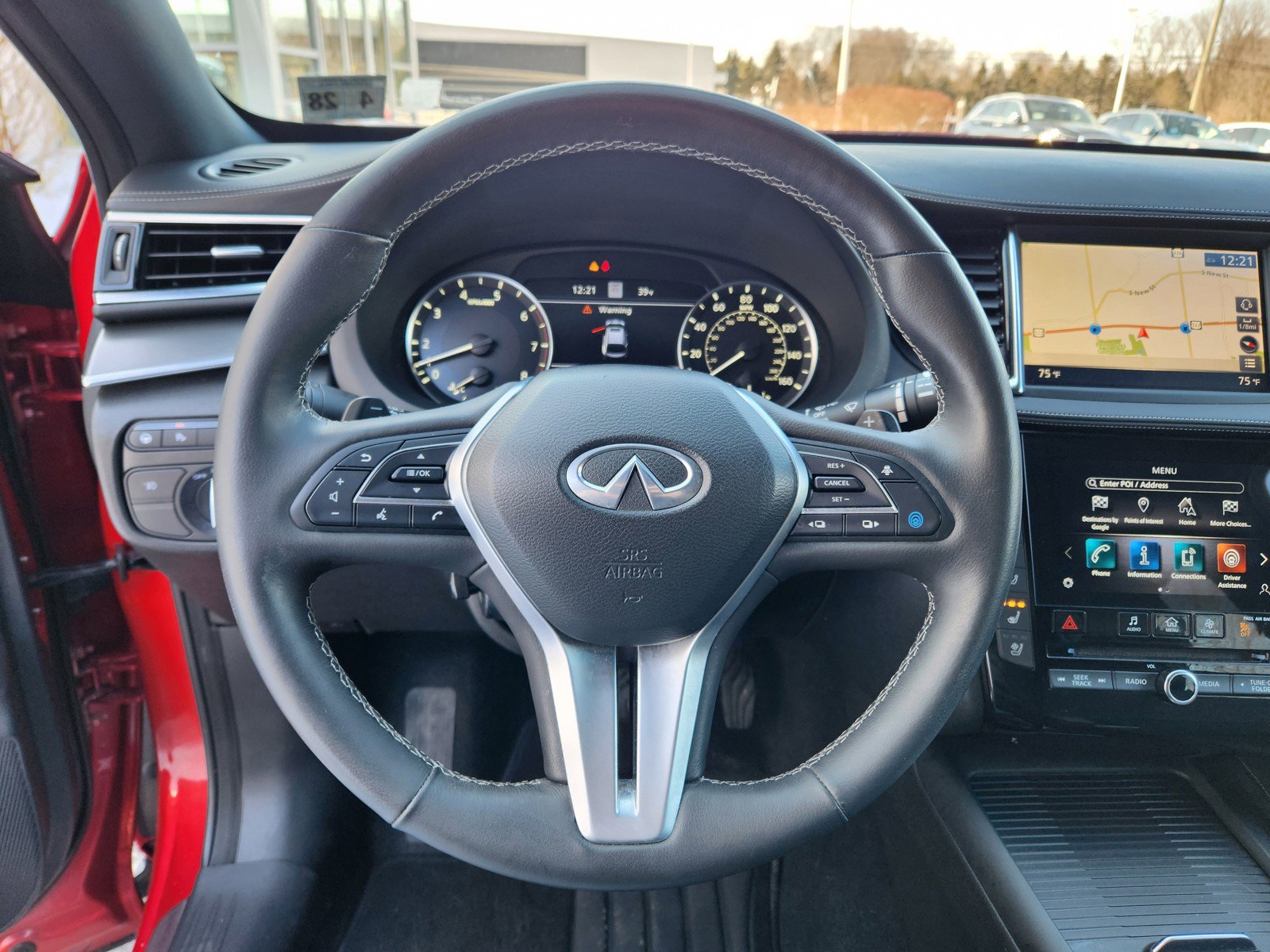 Used 2023 INFINITI QX55 Essential w/ Accent Package image 17