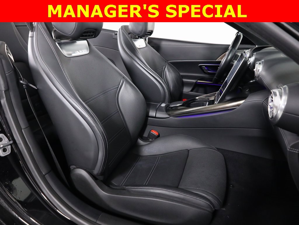 Used 2022 Mercedes-Benz SL 55 AMG 4MATIC image 48