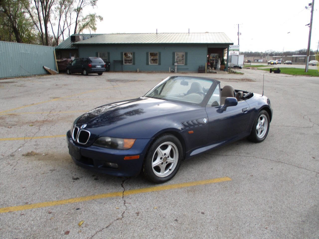 Used 1996 BMW Z3 1.9