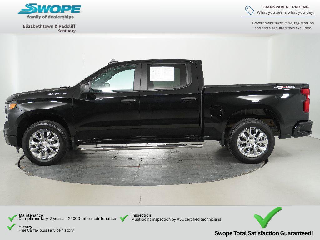 Used 2024 Chevrolet Silverado 1500 Custom AWD/4WD image 7