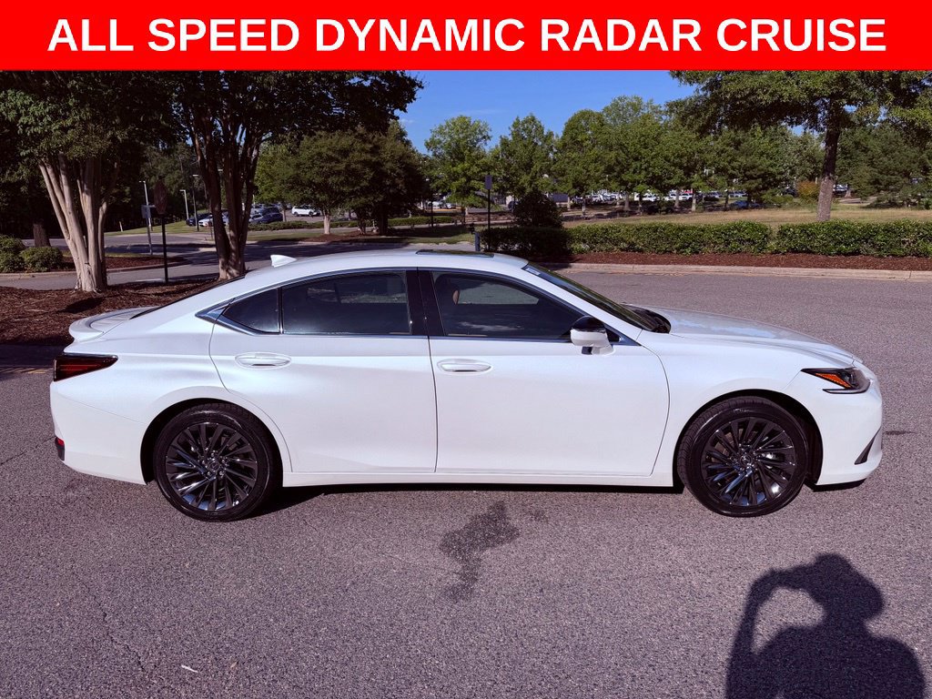 Certified 2025 Lexus ES 300h w/ Luxury Package FWD image 8