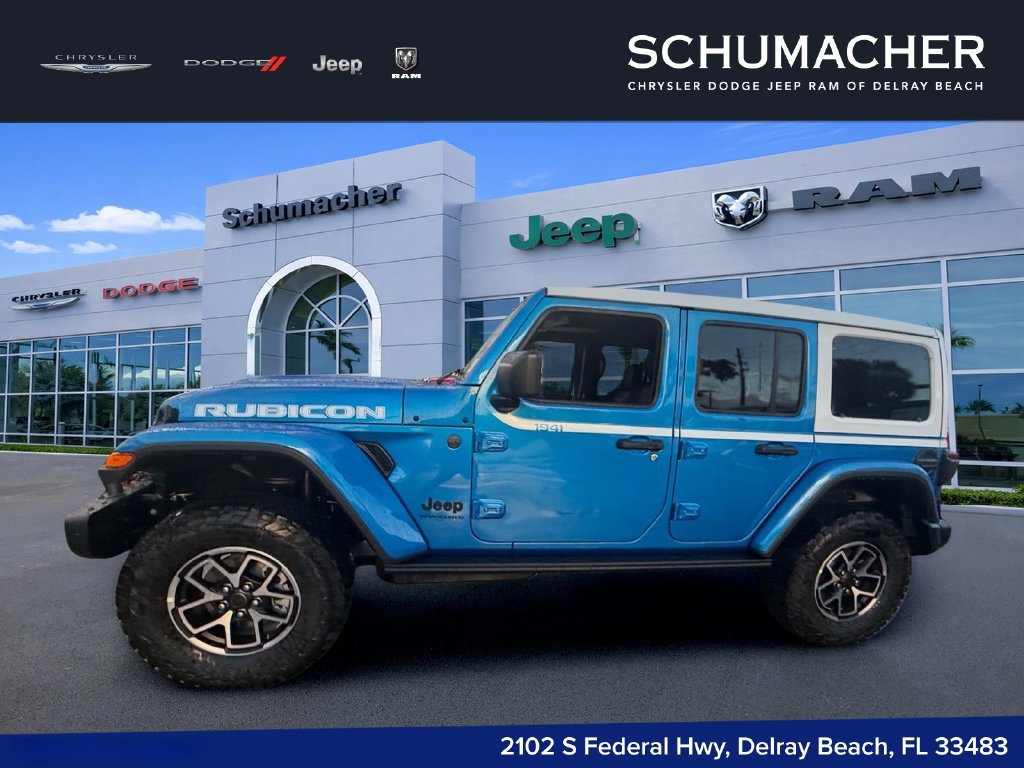 New 2027 Jeep Wrangler Unlimited Rubicon AWD/4WD image 4
