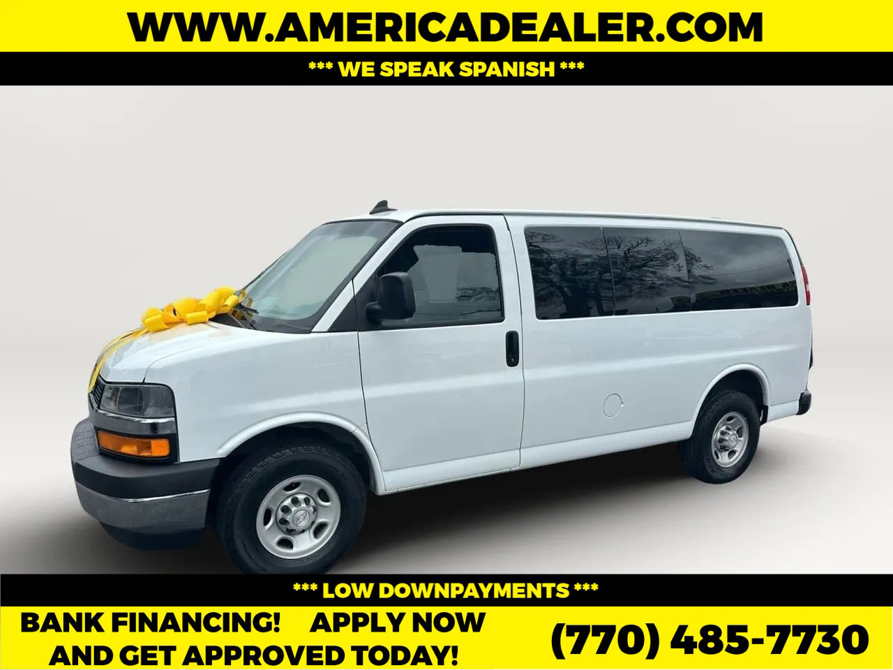 Used 2017 Chevrolet Express 2500 LS image 1