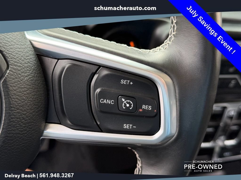 Used 2021 Jeep Wrangler Unlimited Sahara AWD/4WD image 26