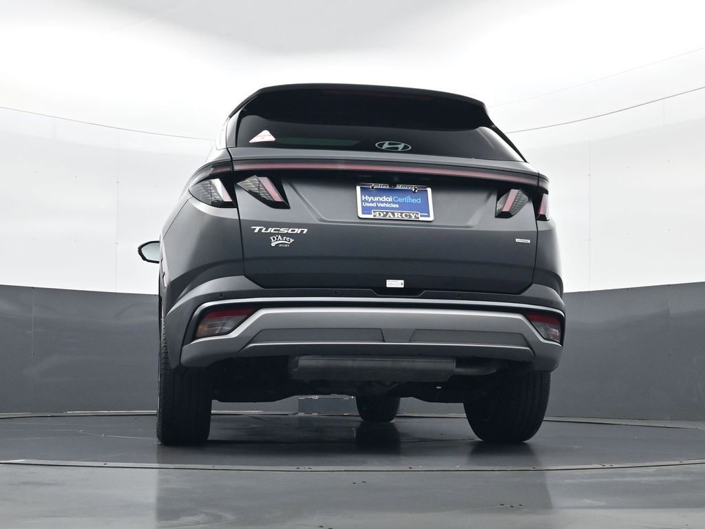 Certified 2025 Hyundai Tucson Limited image 26