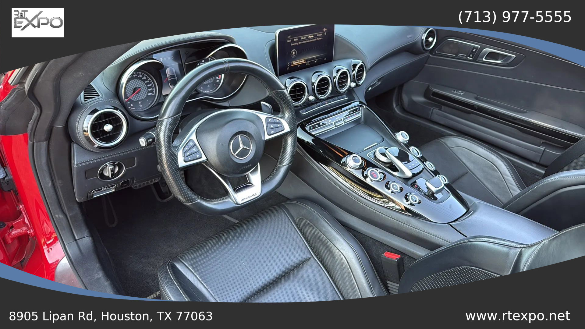 Used 2019 Mercedes-Benz AMG GT Roadster w/ Lane Tracking Package image 30