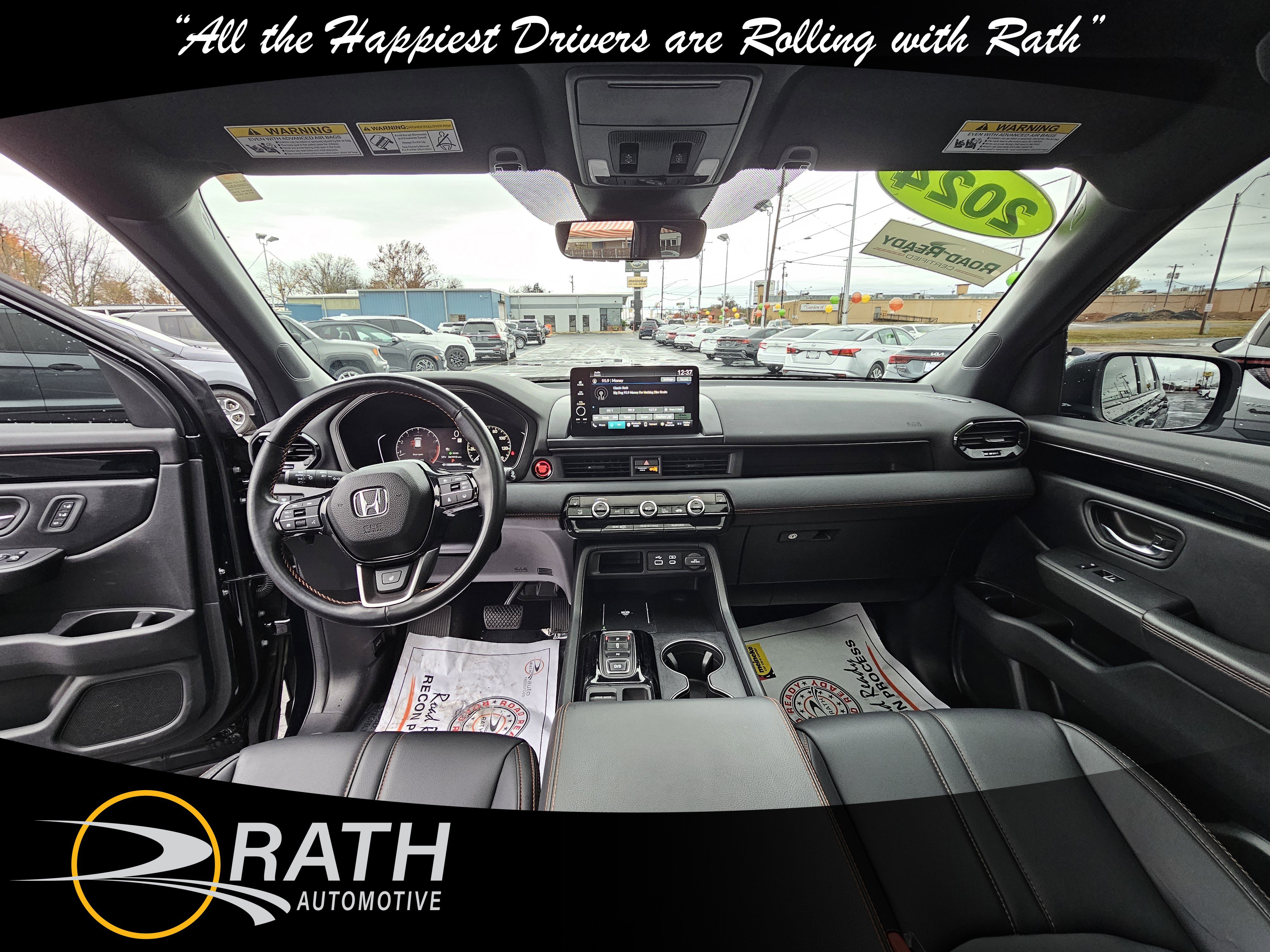 Used 2024 Honda Pilot TrailSport image 14