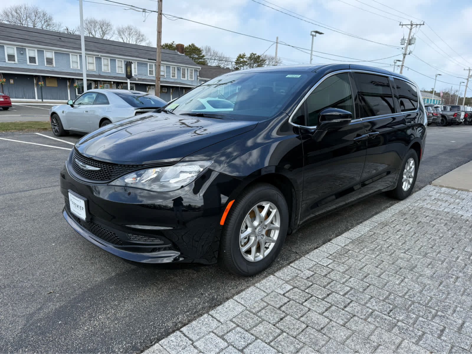 New 2026 Chrysler Voyager LX FWD image 3