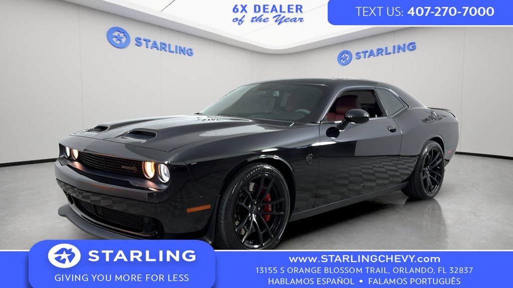 Used 2023 Dodge Challenger SRT Hellcat image 1