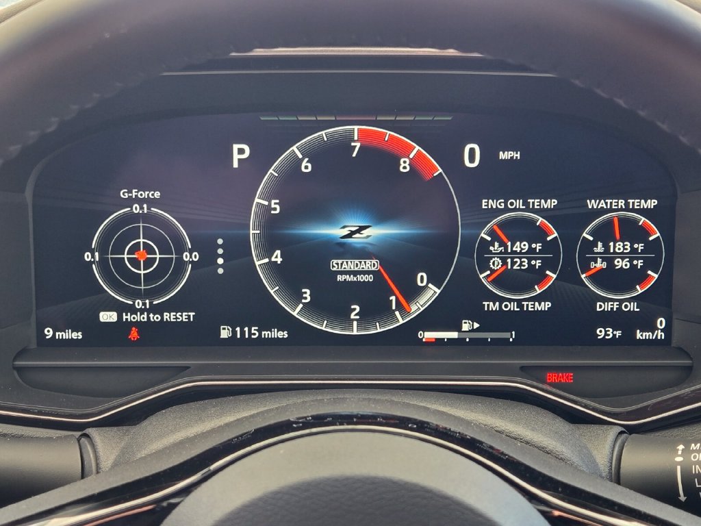 New 2027 Nissan Z Performance RWD image 35