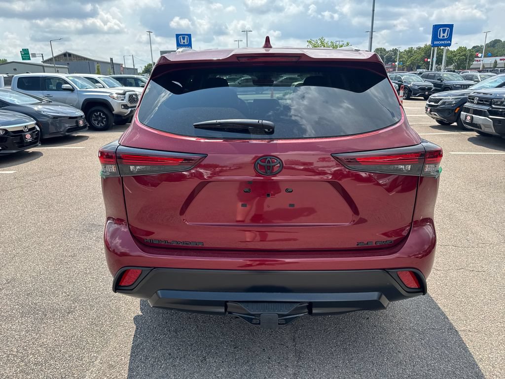 New 2026 Toyota Highlander XLE AWD/4WD image 6