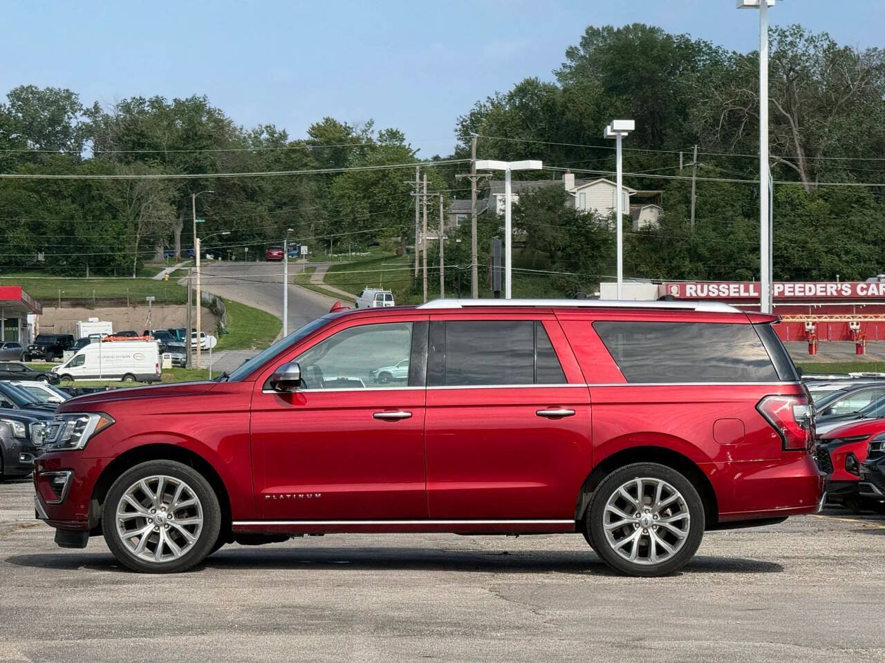Used 2018 Ford Expedition Max Platinum AWD/4WD image 4