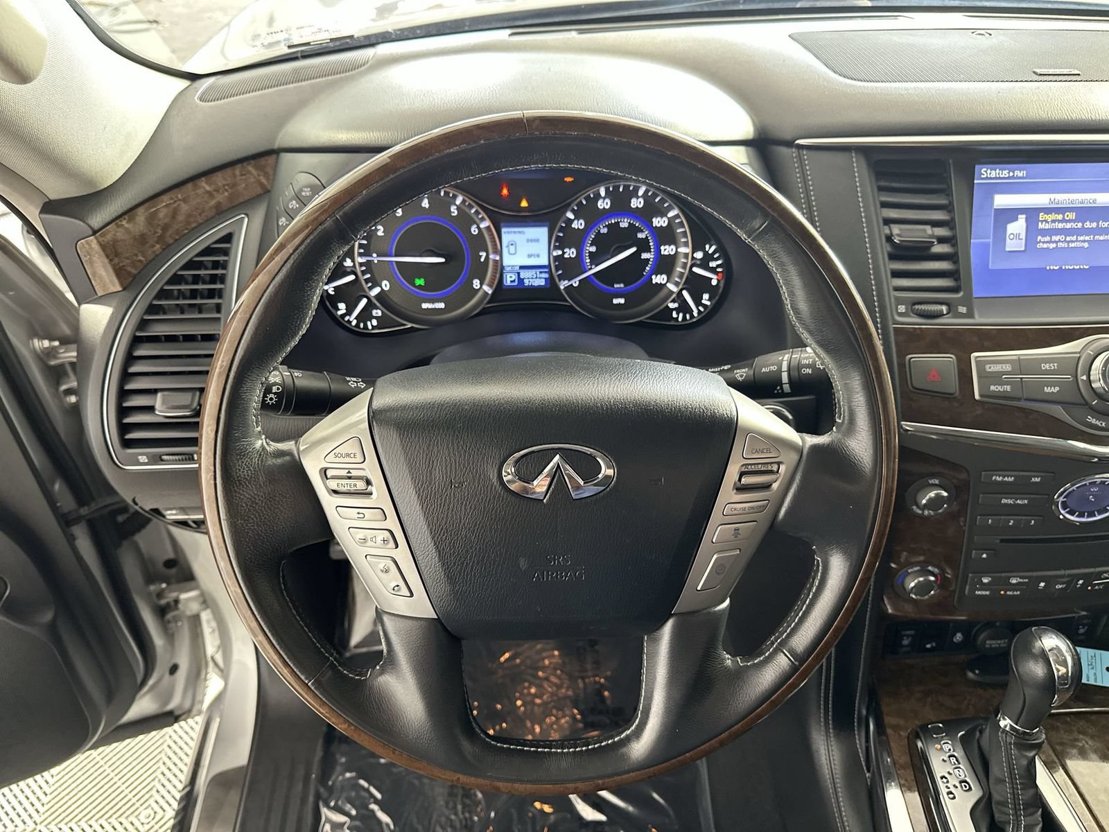 Used 2017 INFINITI QX80 4WD w/ Driver Assistance Package image 14