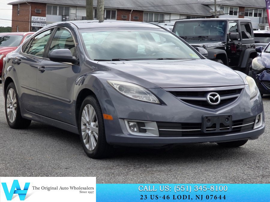 Used 2010 MAZDA MAZDA6 i Touring Plus