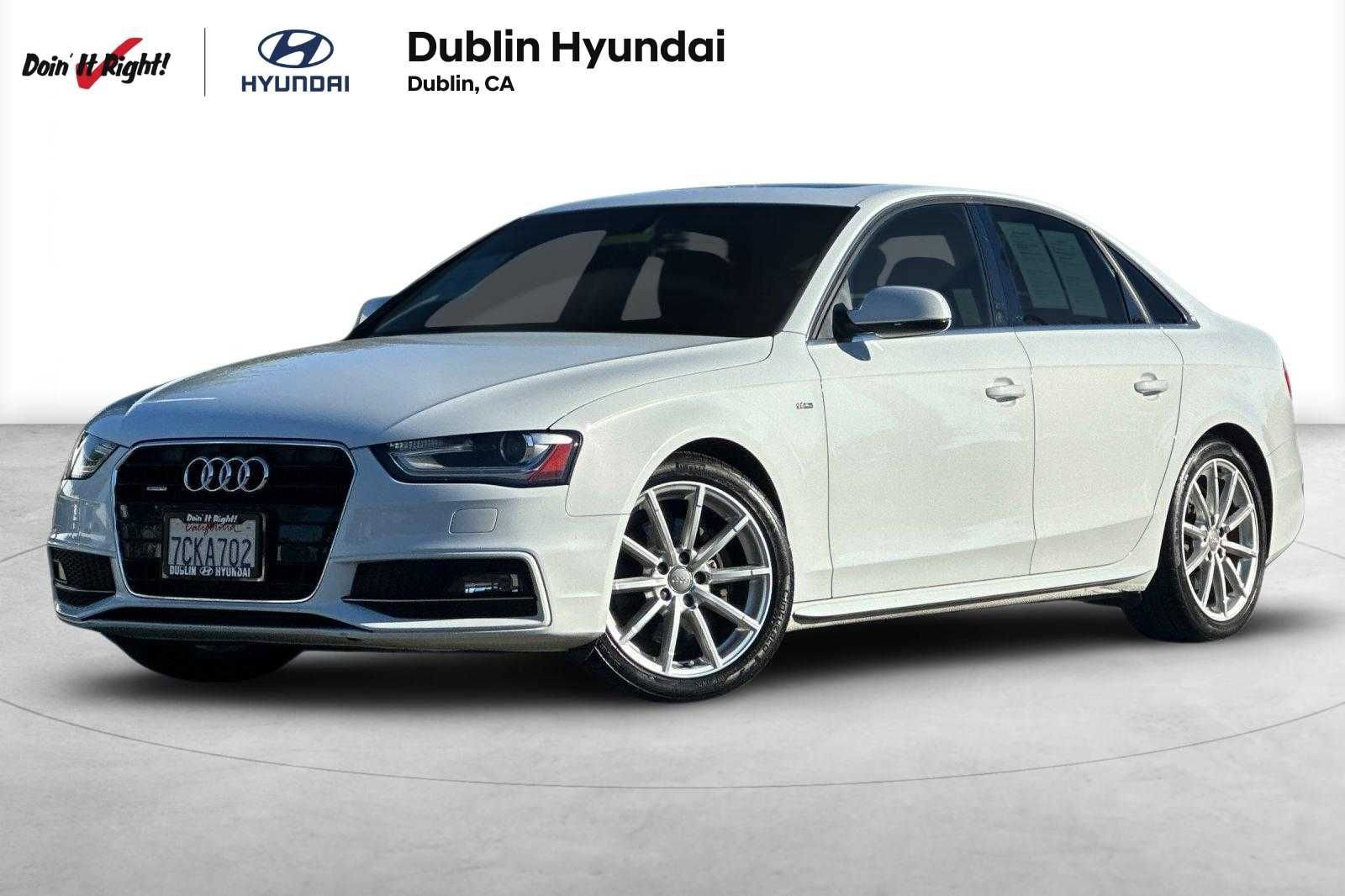 Used 2014 Audi A4 2.0T Premium Plus w/ Premium Plus Package