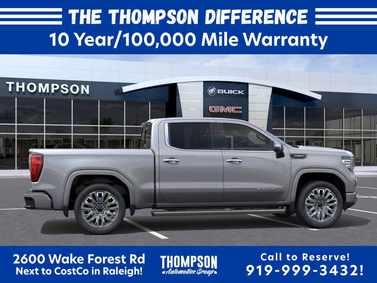 New 2026 GMC Sierra 1500 Denali Ultimate AWD/4WD image 8