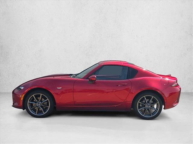 Used 2019 MAZDA MX-5 Miata RF Grand Touring RWD image 9