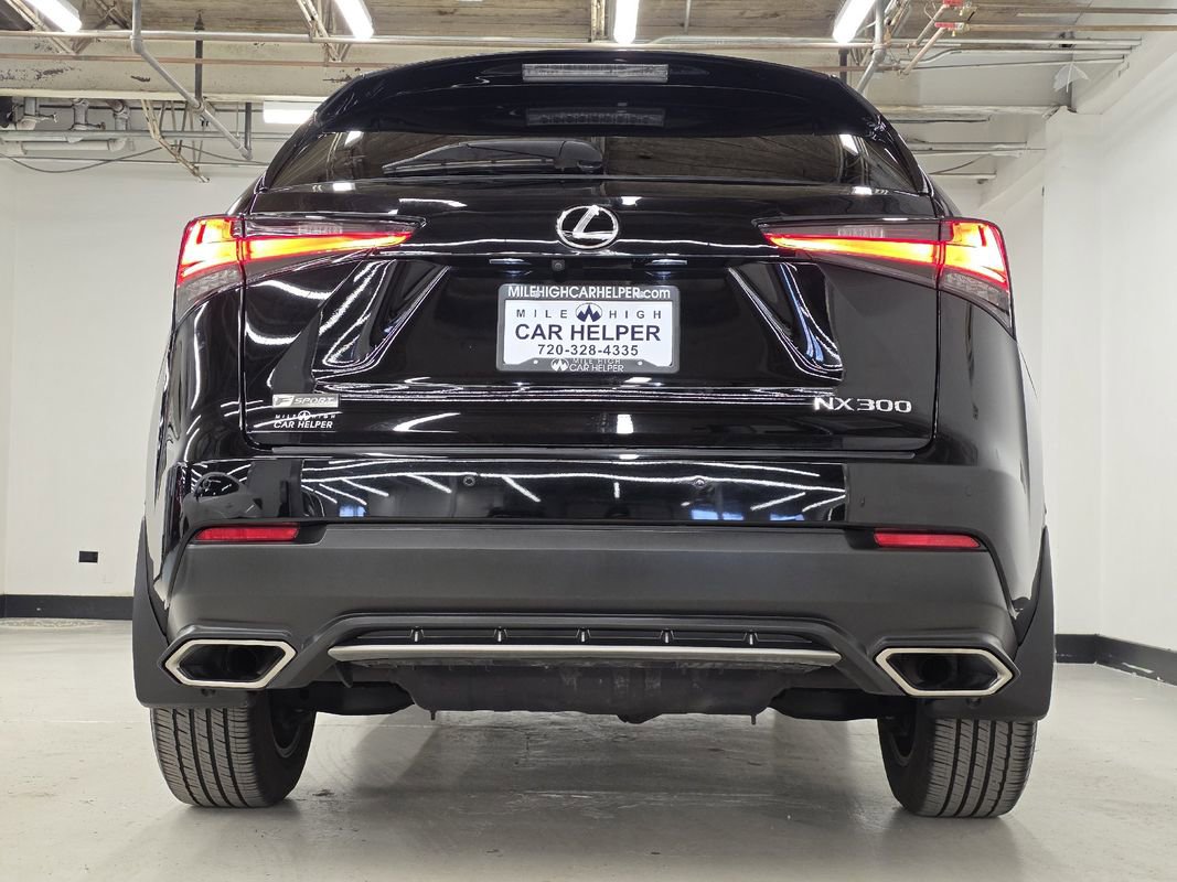 Used 2020 Lexus NX 300 F Sport w/ F Sport Premium Package image 17