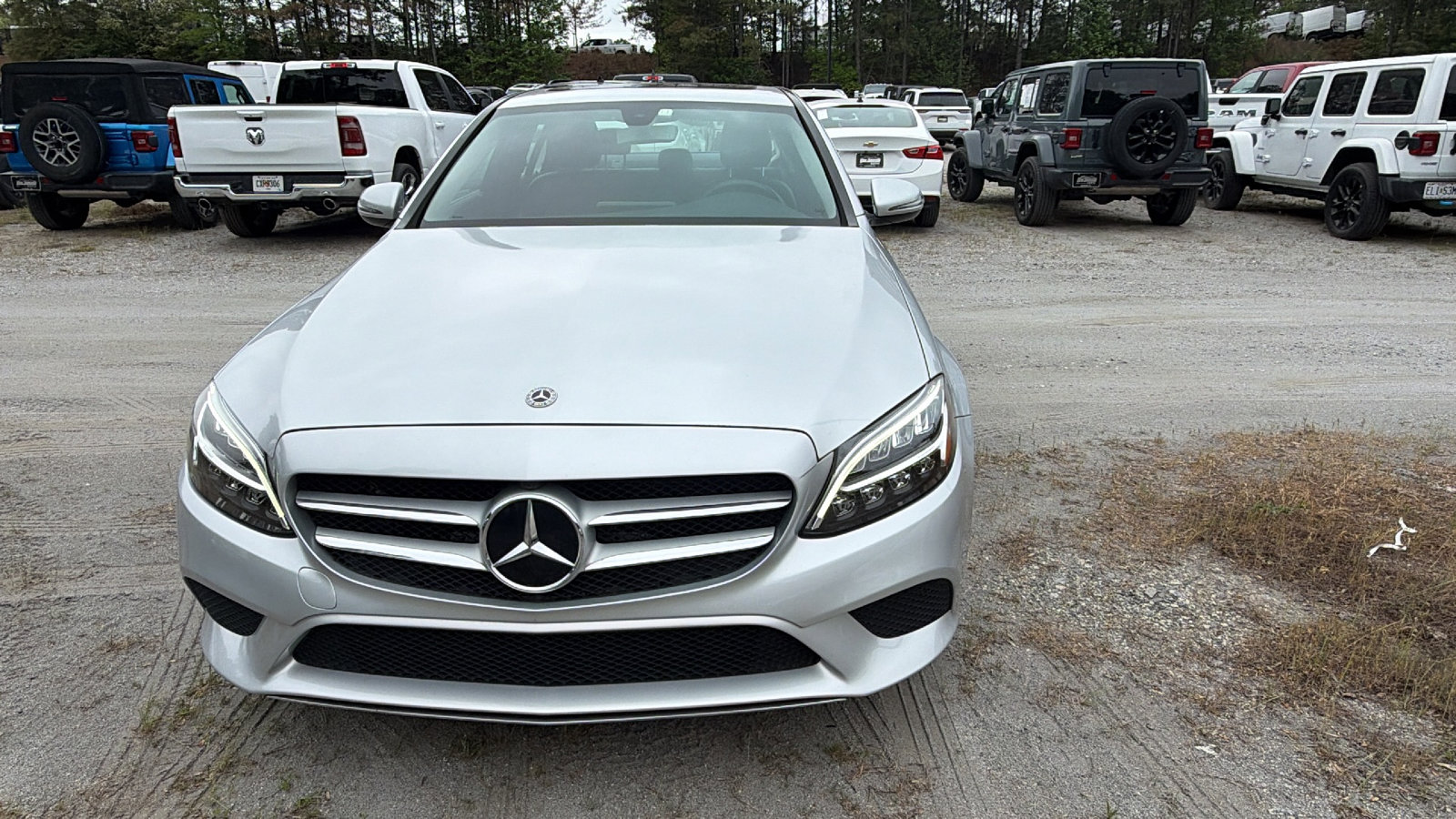 Used 2019 Mercedes-Benz C 300 Sedan image 3