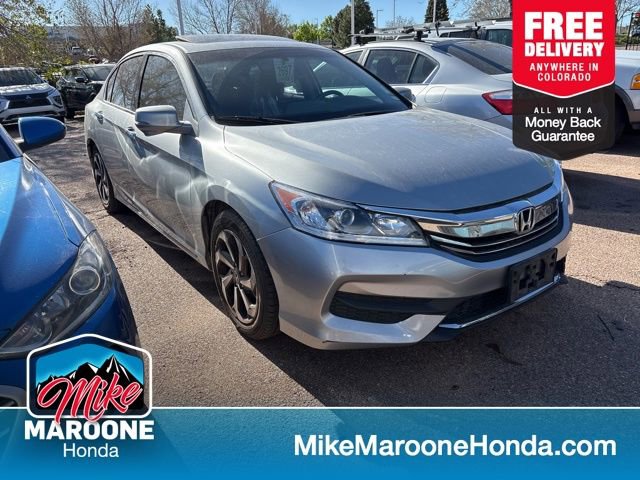 Used 2017 Honda Accord EX-L image 1