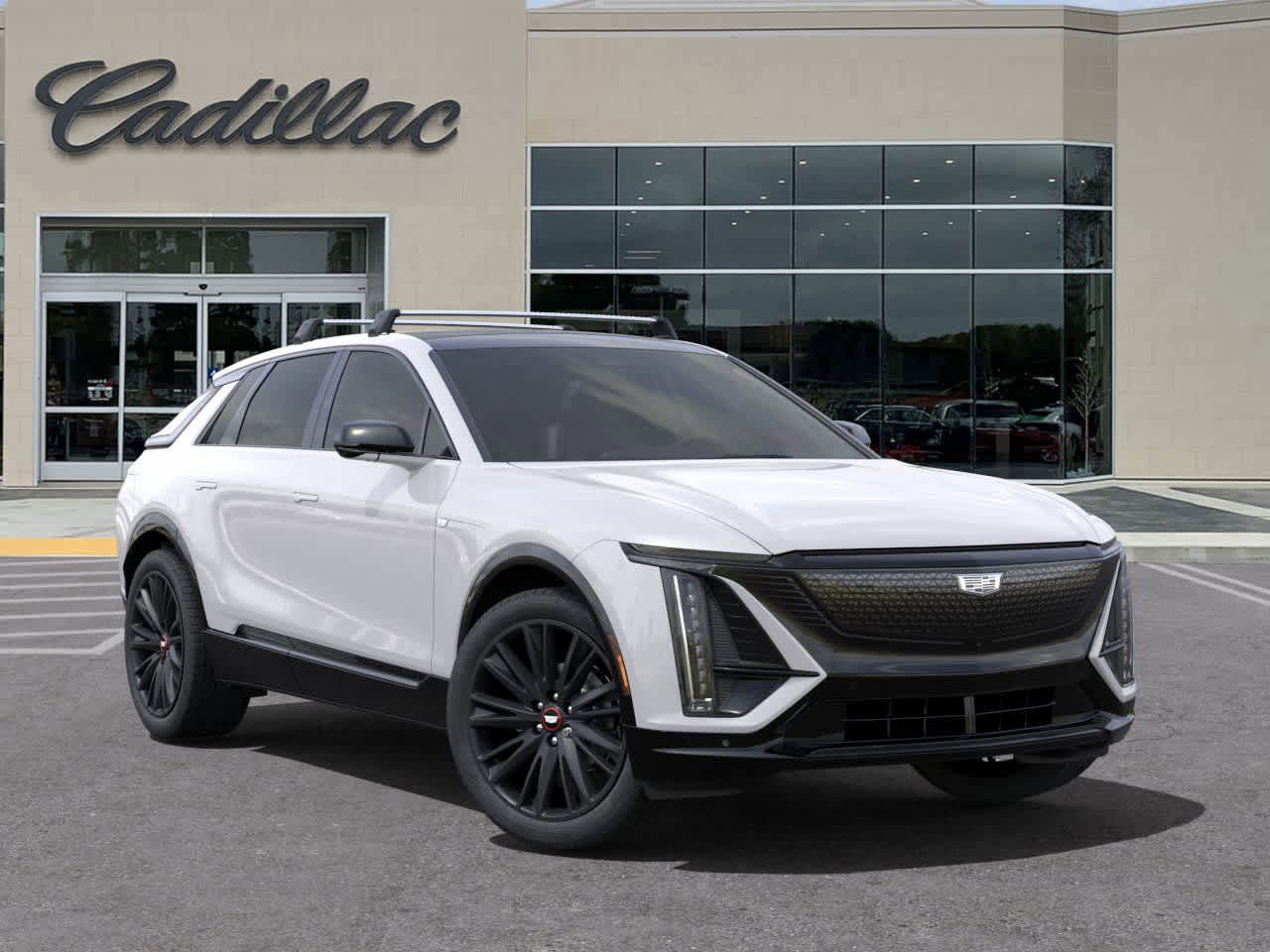 New 2025 Cadillac Lyriq Sport w/ Nappa Leather Package AWD/4WD image 7