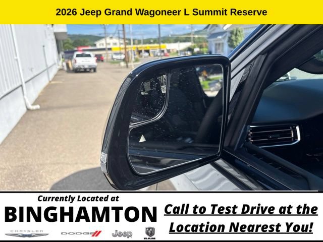 New 2026 Jeep Grand Wagoneer L Summit AWD/4WD image 7