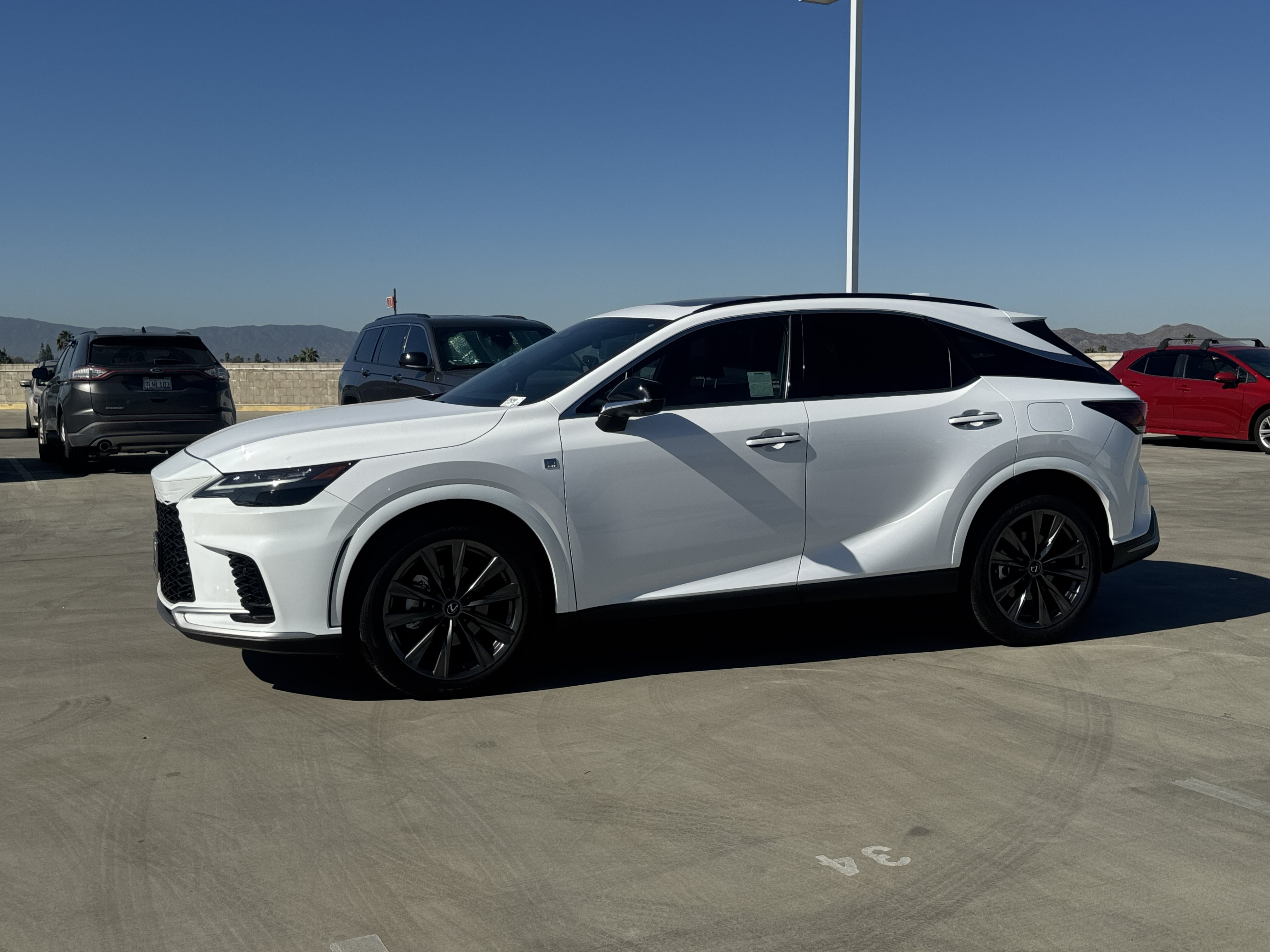 Certified 2025 Lexus RX 350 F Sport w/ Convenience Package AWD/4WD image 5