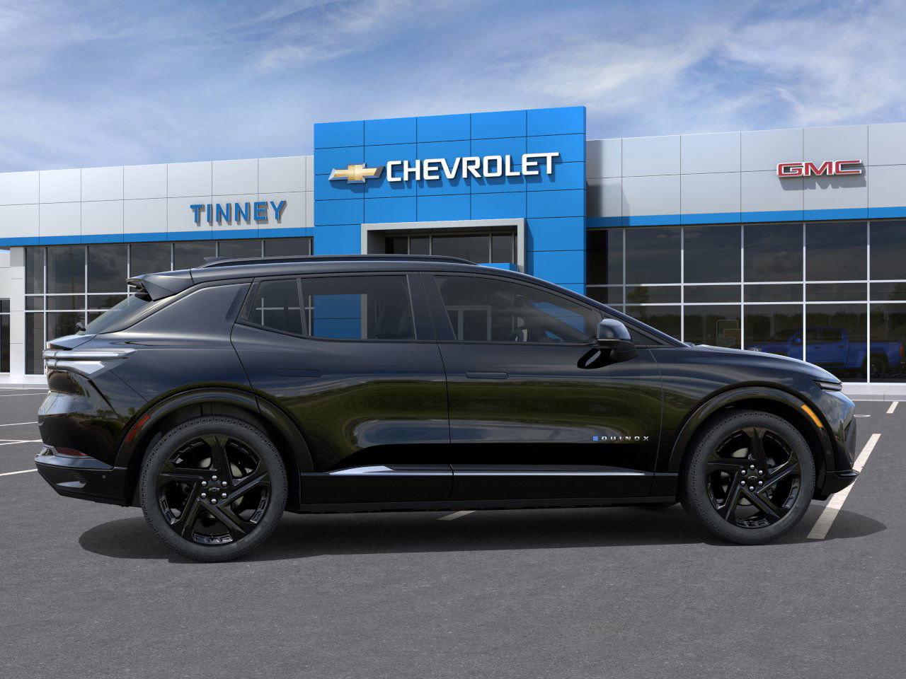 New 2026 Chevrolet Equinox EV RS image 30