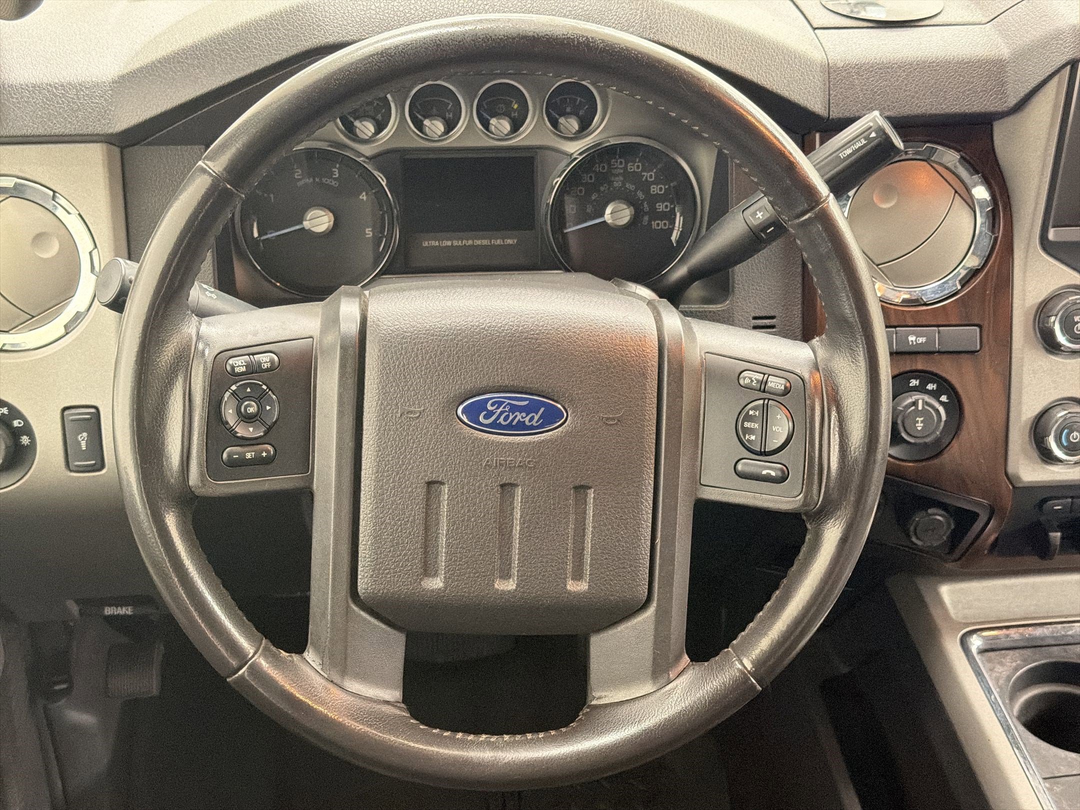 Used 2015 Ford F250 Lariat w/ FX4 Off-Road Package AWD/4WD image 15