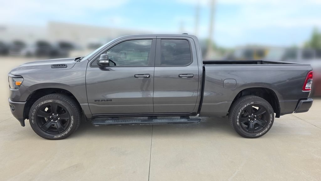 Used 2022 RAM 1500 Big Horn AWD/4WD video 2