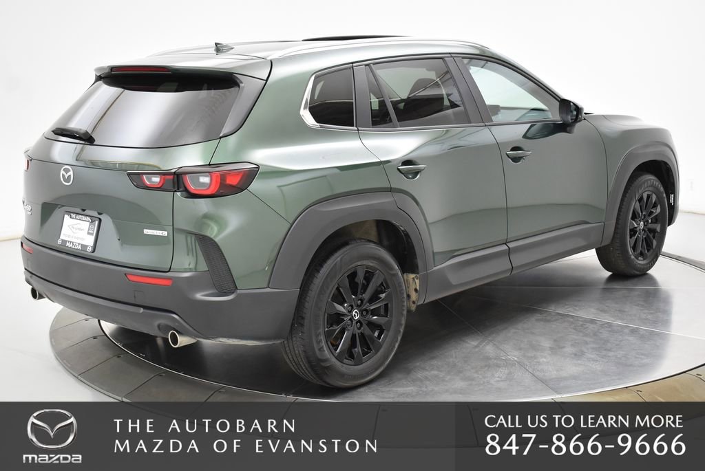 Certified 2025 MAZDA CX-50 AWD 2.5 S w/ Weather Package image 20