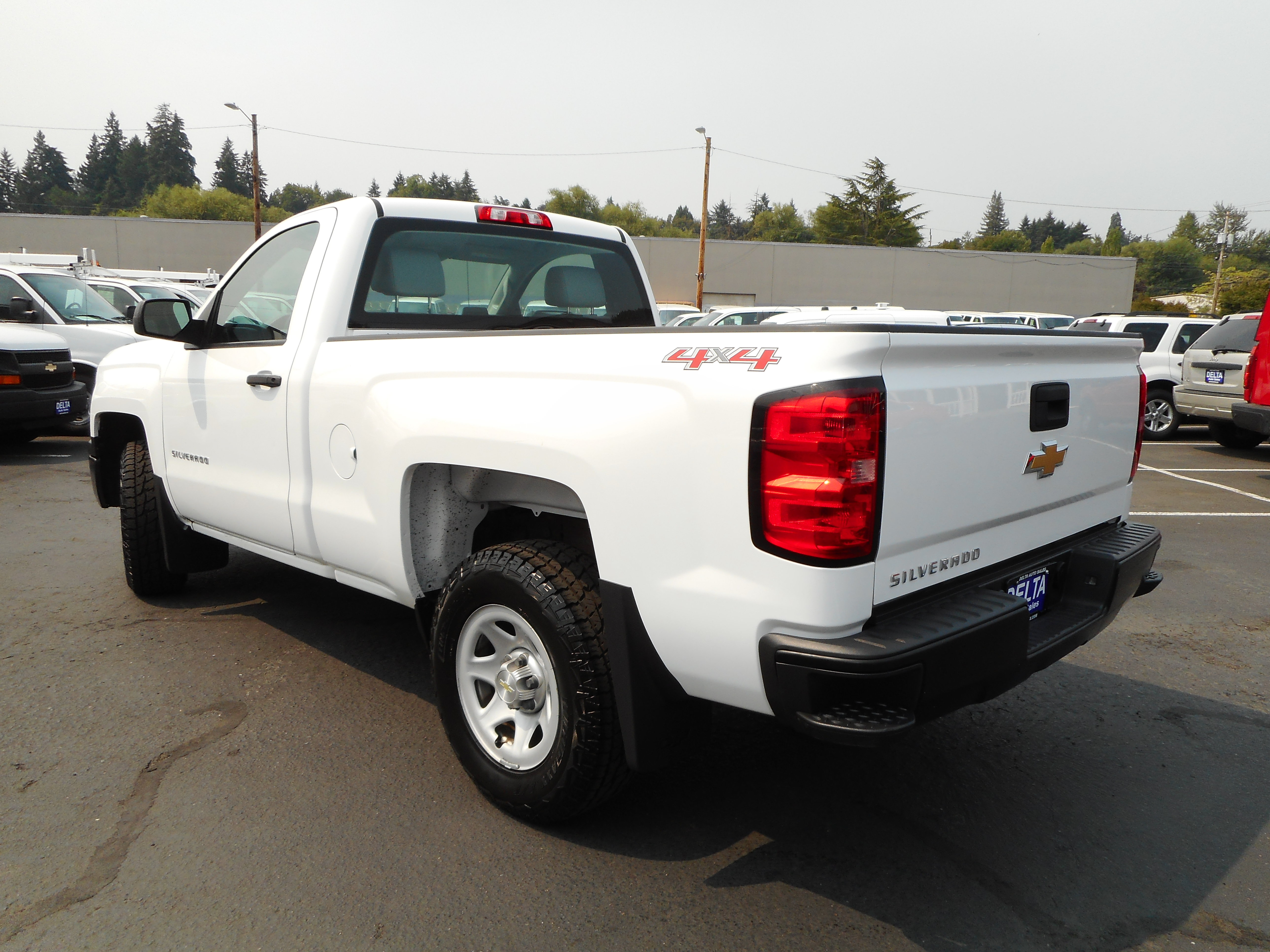 Used 2014 Chevrolet Silverado 1500 W/T AWD/4WD image 7